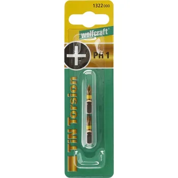 Bit Bity Torsion TiN 25 mm, 2 ks, PH 1 1322000