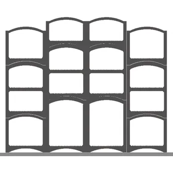 Stojan na víno Sestava Bloc Cellier Robust břidlicová