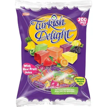 Bonbon Elvan - Turkish delight 1kg