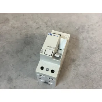 Jistič Proudový chránič 1P+N OEZ OFI 25/2/030 25A 30mA AC 36797 10kA