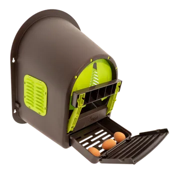 Plastové snáškové hnízdo s košíkem na vejce - MyCozyNest Roll-Away