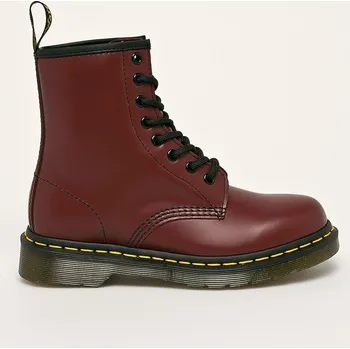 Pánské tenisky Kožené workery Dr. Martens 1460 DM11822600 burgundské 83X, EUR 47