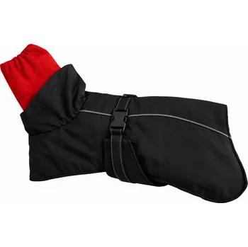 Obleček pro psa WANTED DOG Vodeodolný teplý zimní obleček pro psa s reflexními prvky, ručně šité oblečky pro psy Velikost: L, Na míru pejskovi: SKLADEM