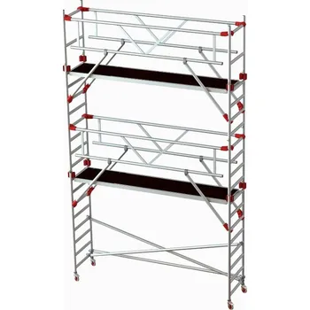 Lešení Profesionální lešení JUMBO - Pro Single Towers AGR : 250 x 74 cm | 4.2 / 6.2 m