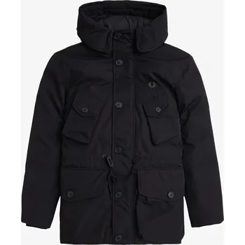 Pánská bunda Bunda Fred Perry Black 102 1199393 XL