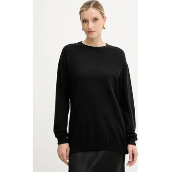 Pánský svetr Svetr Silvian Heach BENITEZ GPA25553MA černá 99X, vel. M