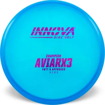Disc golf Innova AVIARX3 Champion Barva: Modrá - transparentní, Váha: 171 g