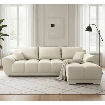 Sedací souprava Rohová rozkládací sedačka HONEY - volba barvy - MONOLITH