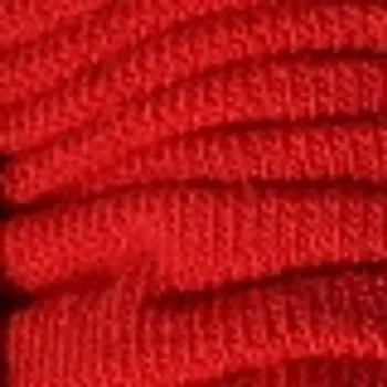 Cyklistické návleky DesignSocks návleky jednobarevné - Červené