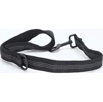 Vodítko pro psa Krátké černé vodítko pro psy