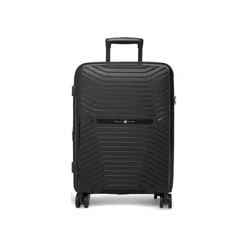 Módní doplněk Kabinový kufr Beverly Hills Polo Club CEO-BHPC-WAL-007-S Černá NOSIZE