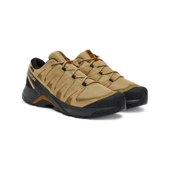 Pánská treková obuv Trekingová obuv Salomon X-Adventure Recon Gore-Tex L47813100 Hnědá 46