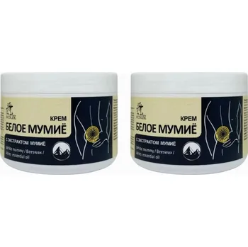Zvýhodněný set: 2x KOŇSKÁ SÍLA krém/gel bílé mumio na klouby a páteř - 300ml - LekoPro