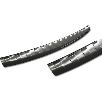 Lišta karosérie AVISA Profilovaný nerez kryt prahu zadních dveří pro Jeep Cherokee KL FL, od r.v. 2018 ->