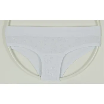 Kalhotky GOLD LINES Bavlněné kalhotky vzor 502 Velikost: XL, Barva: bílá