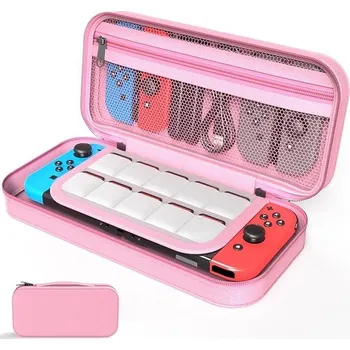 Obal na herní konzoli Cestovní pouzdro Shunwige růžové
