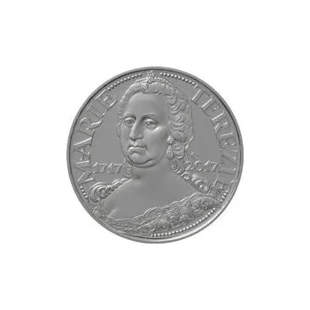 Česká mincovna 300. výročí narození Marie Terezie 200 Kč 2017 stříbrná mince Proof 13 g