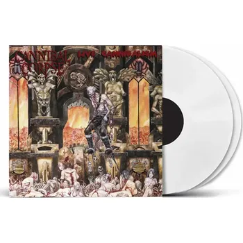 Hudba Cannibal Corpse: Live Cannibalism (Coloured White Vinyl) - 2Vinyl (LP)