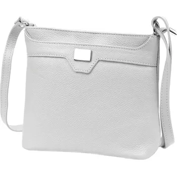 Kabelka Kožená kabelka Luka šedá KZ2256561