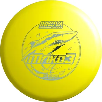Disc golf Innova MAKO3 DX Barva: Růžová, Váha: 175 g