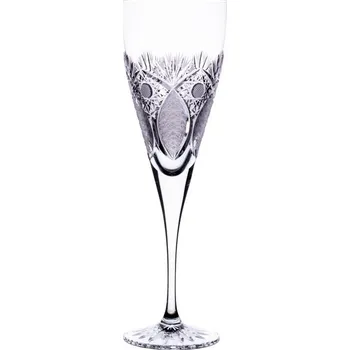 Sklenice BOHEMIA CRYSTAL Broušené sklenice Fiona na červené víno. 6 ks. Brus Paříž, 340 ml