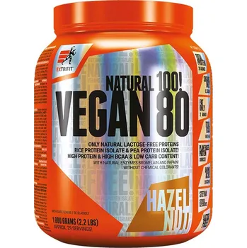 Protein Extrifit Vegan 80 1000 g hazelnut
