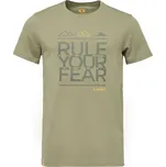 Pánské tričko LOAP ALHAN L Khaki