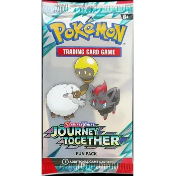 Sběratelská karetní hra The Pokémon Company Pokémon TCG: Journey Together Fun Pack