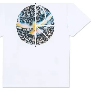 Pánské tričko TRIKO POLAR Searching For Peace Fill Log - bílá - L + při osobním odběru 1 225 Kč