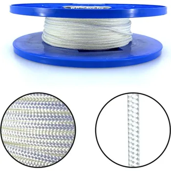 Lany CONROP PES lano s jádrem bílé 16pr 3mm 3mm - 200m