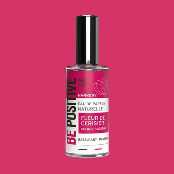 Dámský parfém BE POSITIVE by ACORELLE Dámská parfémová voda (EDP) HARMONY - Fleur de Cerisier (Květy třešně) 50ml