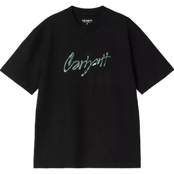 Dámské tričko TRIKO CARHARTT WIP Drip Script S/S WMS - černá - XS + při osobním odběru 941 Kč