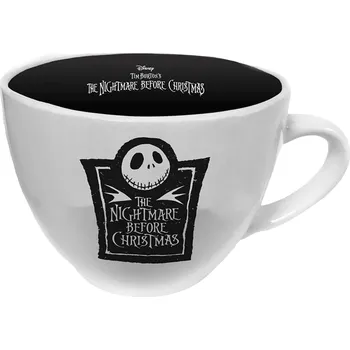 Hrnek na cappuccino The Nightmare Before Christmas