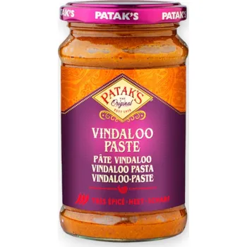 Omáčka Pataks Kari Pasta na Indické Vindaloo Curry 283 g