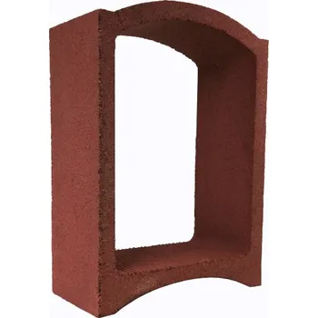 Stojan na víno 12 x Regál na víno Bloc Cellier - Super červený