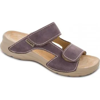 Dámská obuv MEDISTYLE dámský pantofel MIRKA lavanda šedofialová Velikost: 39