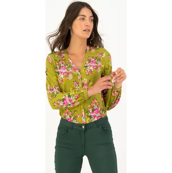 Dámská halenka Dámská halenka Blutsgeschwister 001203-147-003 blouse Velikost: XL