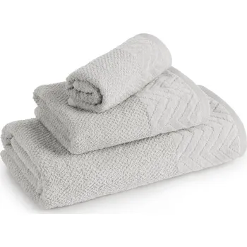 ArtFir Osuška LOREN | stříbrná 70 x 140 cm