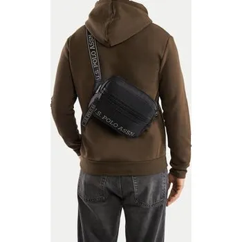 brašna na kolo Brašna U.S. Polo Assn. BIUXT8519MVP Černá NOSIZE