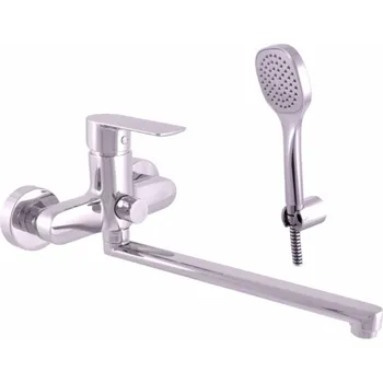 Vodovodní baterie Koupelnová baterie Domoletti Verona s dlouhým výtokem DVT453.5/1