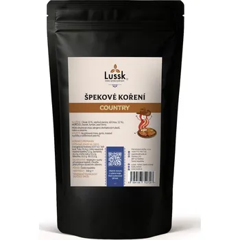 Koření LUSSK Špekové koření country Balení: 300 g