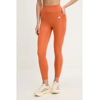 Dámské legíny Tréninkové legíny adidas Performance Optime KB7876 oranžová 22X, vel. XS
