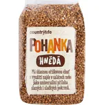 Country Life Pohanka hnědá 500 g