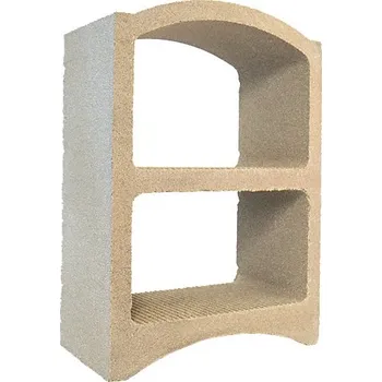 Stojan na víno 12 x Regál na víno Bloc Cellier - Standard bílý