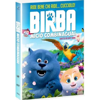 DVD Eagle Pictures Birba-Micio