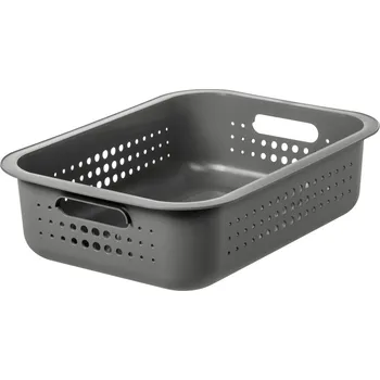Úložný box SmartStore Plastový košík 10 šedý