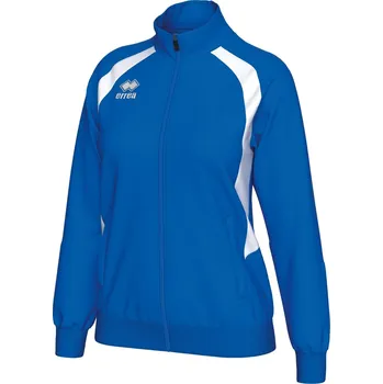 Dámská mikina ERREA´ ERREA ALICE Dámská mikina BARVA: modrá - bílá, Velikost: XXS Raglánové rukávy, vysoký límec, kapsy na zip