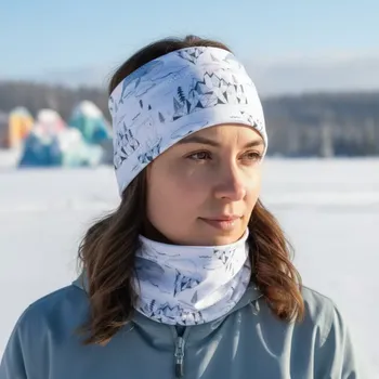 Sportovní čelenka Dámská zimní čelenka Kulishak