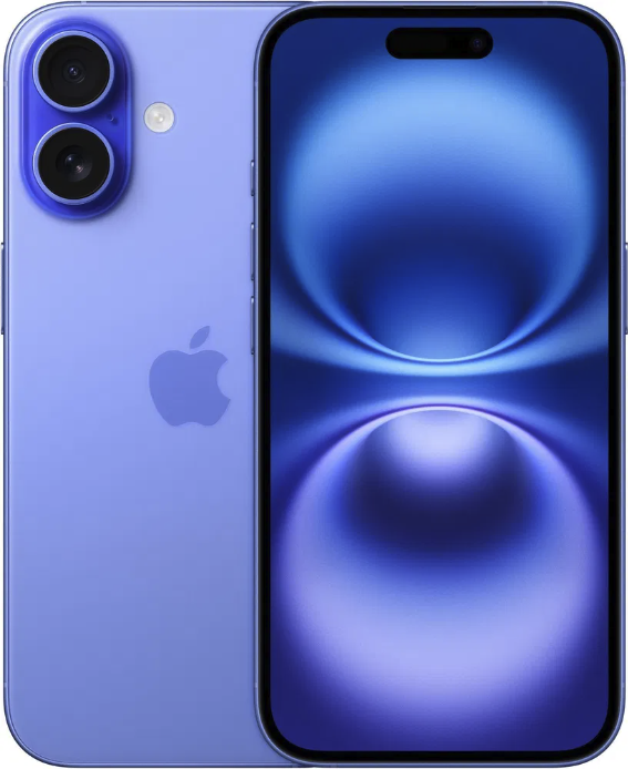 Apple iPhone 16 Plus 128GB Ultramarine, Nový