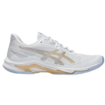 Pánská sálová obuv Indoorové boty ASICS NETBURNER BALLISTIC FF 4 WOMEN 1052a083-102 Velikost 43,5 EU | 9 UK | 11 US | 27,5 CM